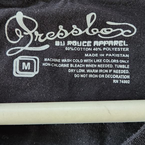 Pressbox by Royce Apparel University Of Arkansas LS Soft Womens Tshirt MEDIUM - Picture 3 of 4